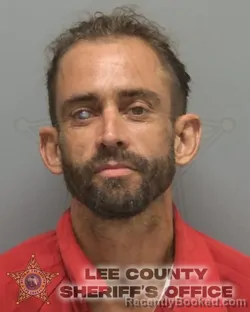 Mugshot of Alejandro Delacruz booked in Lee County, Florida on August 29, 2026