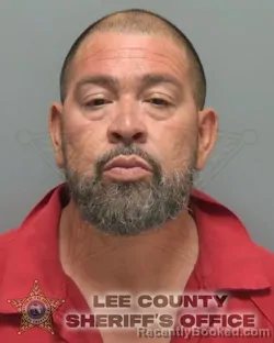 Mugshot of Paul Alexander Iii Cadreau booked in Lee County, Florida on August 29, 2026