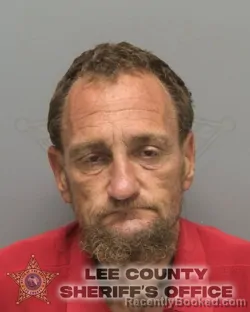 Mugshot of Philip Nathaniel Boyd booked in Lee County, Florida on August 30, 2026