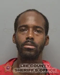 Mugshot of Kevin Roshawn Holston booked in Lee County, Florida on August 30, 2026