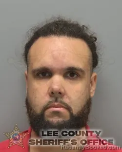 Mugshot of Thomas John Neary booked in Lee County, Florida on August 30, 2026