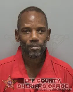 Mugshot of Tommy Williams booked in Lee County, Florida on August 31, 2026