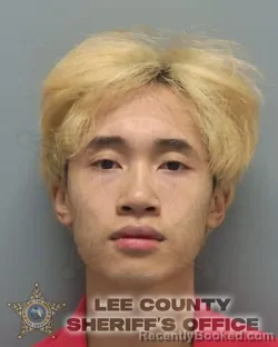 Mugshot of Thien Buu Nguyen booked in Lee County, Florida on September 1, 2026