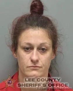 Mugshot of Candice Marie Terzak booked in Lee County, Florida on September 1, 2026