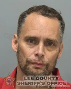 Mugshot of Robert Joshua Ward booked in Lee County, Florida on September 2, 2026