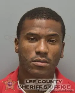 Mugshot of Antwan Gavin booked in Lee County, Florida on September 2, 2026