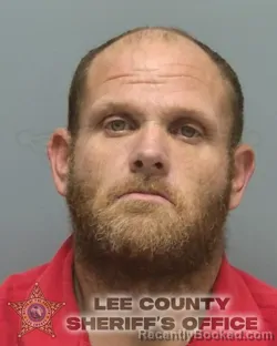Mugshot of Andrew Johnathon Duncan booked in Lee County, Florida on September 10, 2026
