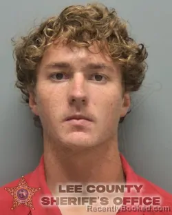 Mugshot of William Carl Spahn booked in Lee County, Florida on September 10, 2026