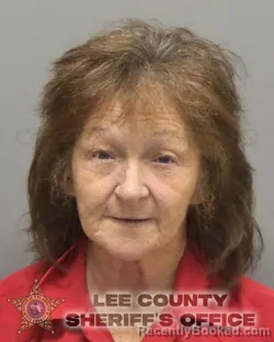 Mugshot of Lorraine Ruth Ross booked in Lee County, Florida on September 10, 2026