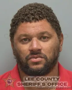 Mugshot of James Kortez Shelton booked in Lee County, Florida on September 10, 2026