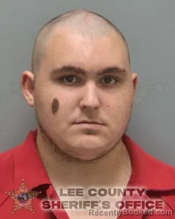 Mugshot of Noah John Balido booked in Lee County, Florida on September 10, 2026