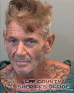 Mugshot of Anthony Joseph Lato booked in Lee County, Florida on September 11, 2026