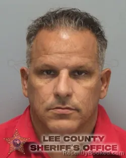 Mugshot of Carlos Yoanmis Isaac booked in Lee County, Florida on September 11, 2026