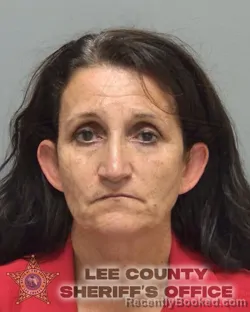 Mugshot of Donette Marie Hutson booked in Lee County, Florida on September 11, 2026