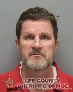Mugshot of Scott Logan Lambert booked in Lee County, Florida on September 11, 2026