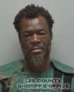 Mugshot of Jabria Lenard Taylor booked in Lee County, Florida on September 11, 2026