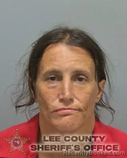 Mugshot of Jennifer Beth Lasseter booked in Lee County, Florida on September 11, 2026