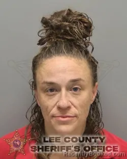 Mugshot of Nicole Anne Palmer booked in Lee County, Florida on September 11, 2026