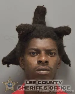 Mugshot of Jarvis Anthony Coleman booked in Lee County, Florida on September 11, 2026