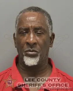 Mugshot of Jeffrey Lee Bryan booked in Lee County, Florida on September 11, 2026