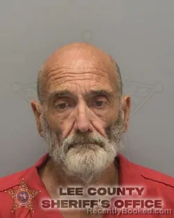 Mugshot of Steven Jeffrey Hamilton booked in Lee County, Florida on September 11, 2026
