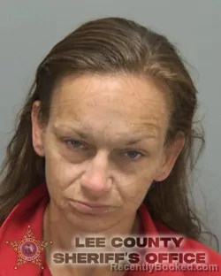 Mugshot of Shanell Breanne Lehew booked in Lee County, Florida on September 11, 2026