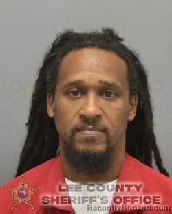 Mugshot of Alante Lecorey Smith booked in Lee County, Florida on September 12, 2026