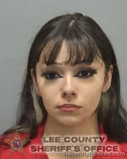 Mugshot of Jalisa Evette Quinn booked in Lee County, Florida on September 12, 2026