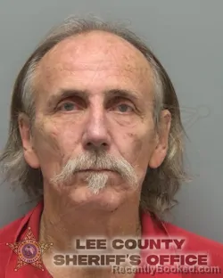 Mugshot of Chris Alan Everly booked in Lee County, Florida on September 12, 2026