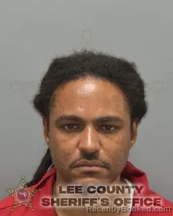 Mugshot of Anthony Winstin Sorensen booked in Lee County, Florida on September 12, 2026