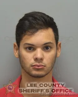 Mugshot of Wellerson Gualberto Da Da Silva booked in Lee County, Florida on September 12, 2026