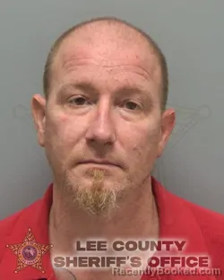 Mugshot of Brian Lee Eichmann booked in Lee County, Florida on September 12, 2026