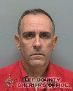 Mugshot of Julio Cesar Rodriguez booked in Lee County, Florida on September 12, 2026