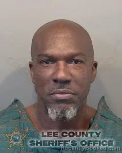 Mugshot of Joshua Ali Wilson booked in Lee County, Florida on September 12, 2026