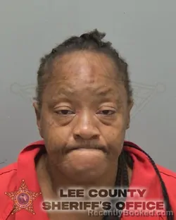 Mugshot of Rosemary Chatman booked in Lee County, Florida on September 13, 2026