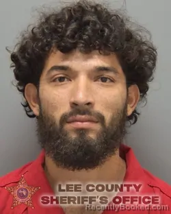 Mugshot of Elder Yonatan Gonzales Pinto booked in Lee County, Florida on September 13, 2026