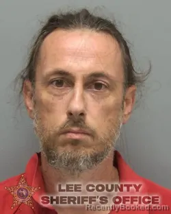 Mugshot of Bradley David Silcott booked in Lee County, Florida on September 13, 2026