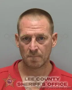 Mugshot of John Carl Jr Murphy booked in Lee County, Florida on September 13, 2026