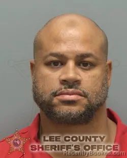 Mugshot of Sharif Abdul-Haqq Bradford booked in Lee County, Florida on September 13, 2026