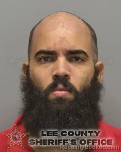 Mugshot of Joshua Michael Parise booked in Lee County, Florida on September 13, 2026