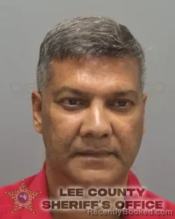 Mugshot of Arifur Rahman booked in Lee County, Florida on September 13, 2026