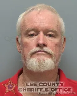 Mugshot of Gregory John Perkins booked in Lee County, Florida on September 13, 2026