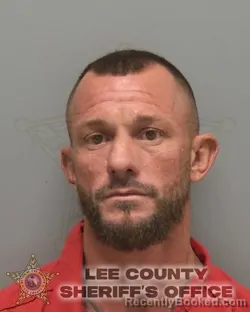 Mugshot of Braidden Michael Fraser booked in Lee County, Florida on September 13, 2026