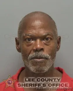 Mugshot of Shedrick Bernard Felton booked in Lee County, Florida on September 13, 2026