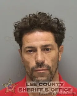 Mugshot of James Michael Asta booked in Lee County, Florida on September 13, 2026