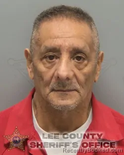 Mugshot of Eloy Castro