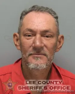 Mugshot of Wilberto Serrano-Davila booked in Lee County, Florida on September 14, 2026