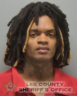 Mugshot of Ahmad Jacques Watkins booked in Lee County, Florida on September 14, 2026