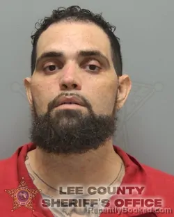 Mugshot of Christopher James Smith booked in Lee County, Florida on September 14, 2026