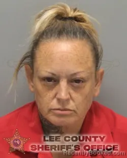 Mugshot of Jessica Nannett Wilson booked in Lee County, Florida on September 14, 2026